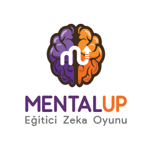 MentalUP isimli ve sloganlı logo