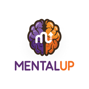 MentalUP yatay logo