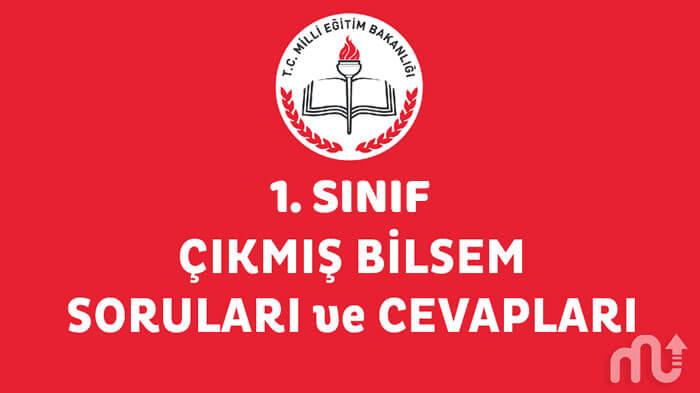 Bilsem 1. Sınıf Sınav Soruları