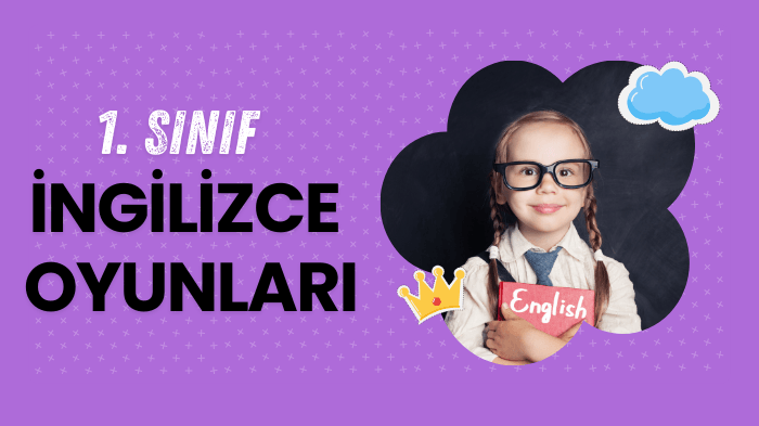 1. Sınıf İngilizce Oyunları Oyna - 6-7 Yaş için