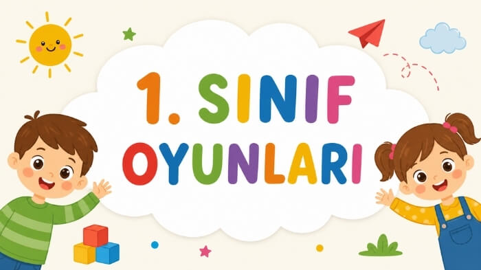 1. Sınıf Oyunları Oyna - 6-7 Yaş için
