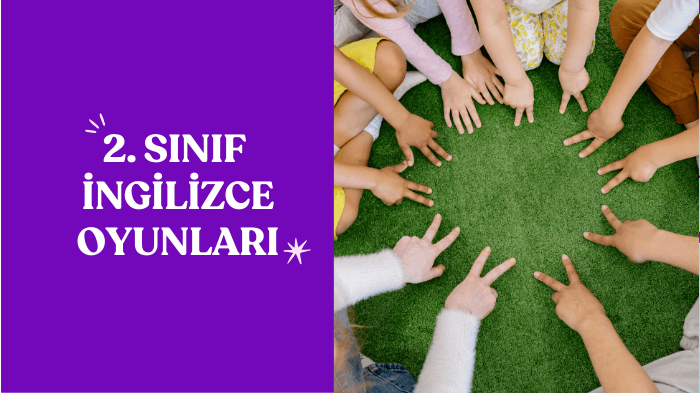 2. Sınıf İngilizce Oyunları Oyna - 7-8 Yaş için