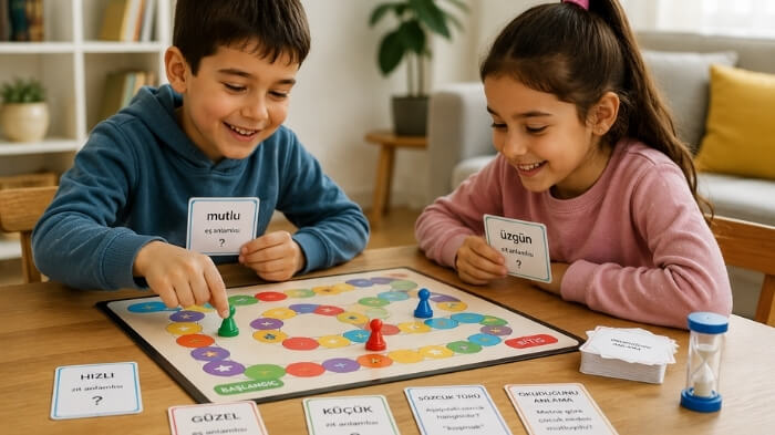 3.sınıf Türkçe oyunları