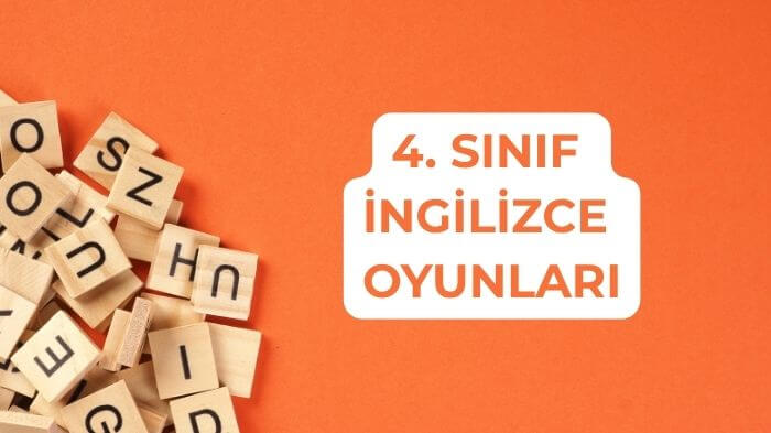 4. Sınıf İngilizce Oyunları Oyna (9-10 Yaş için)