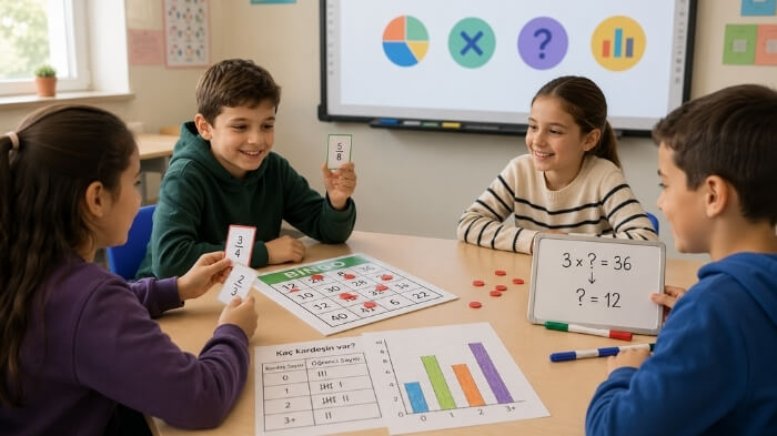 4. Sınıf Matematik Oyunları