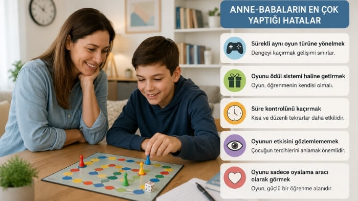 Anne-Babaların En Çok Yaptığı Hatalar
