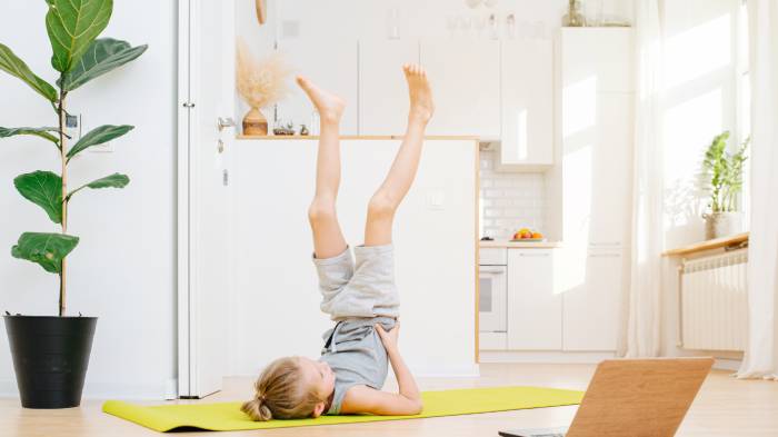 8 yaş spor yoga hareketleri