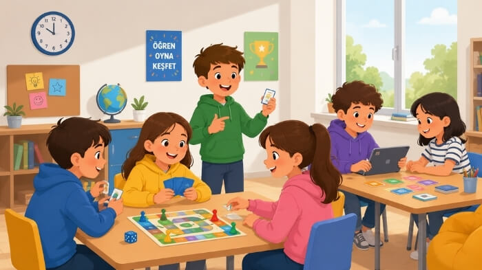 7. Sınıf Ders Oyunları