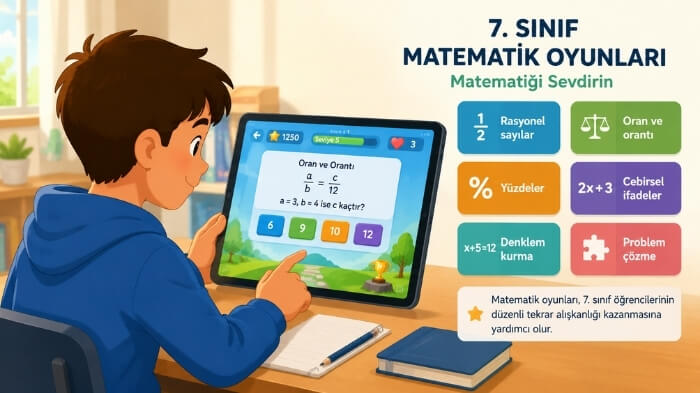 7. Sınıf Matematik Oyunları