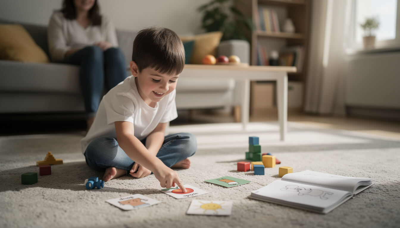 7 yaş ingilizce oyunları evde