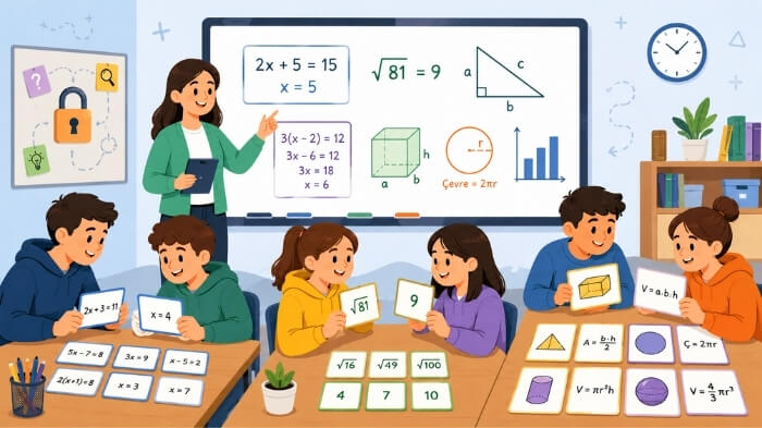 8. Sınıf matematik oyunları