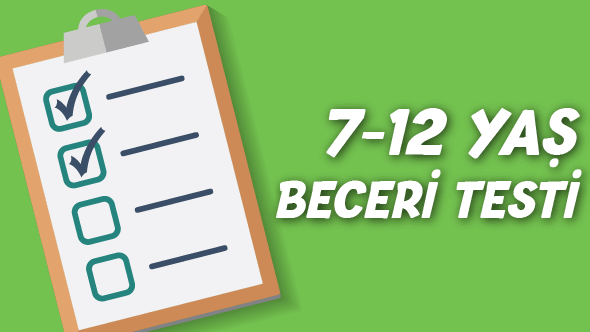 7-12 yaş zeka testi yap