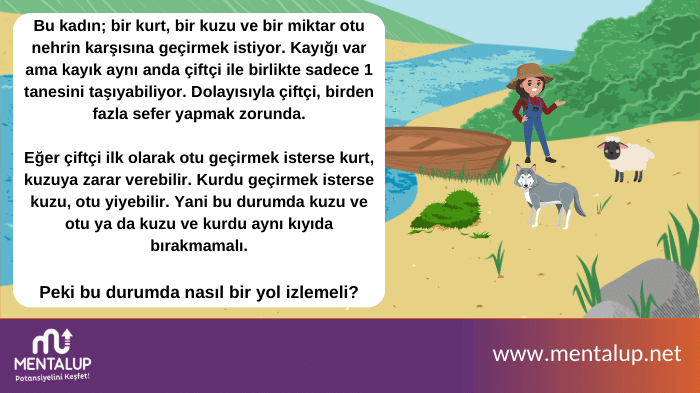 Eğlenceli Sayısal Sorular