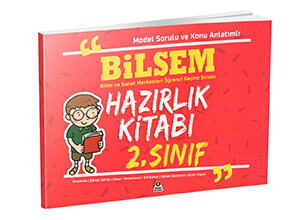 BİLSEM 2.Sınıf hazırlık kitabı