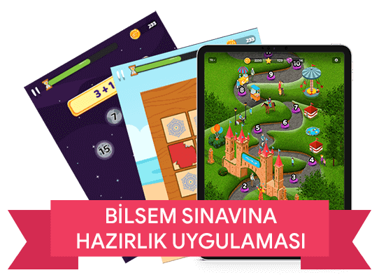 bilsem sınavına hazırlık uygulaması