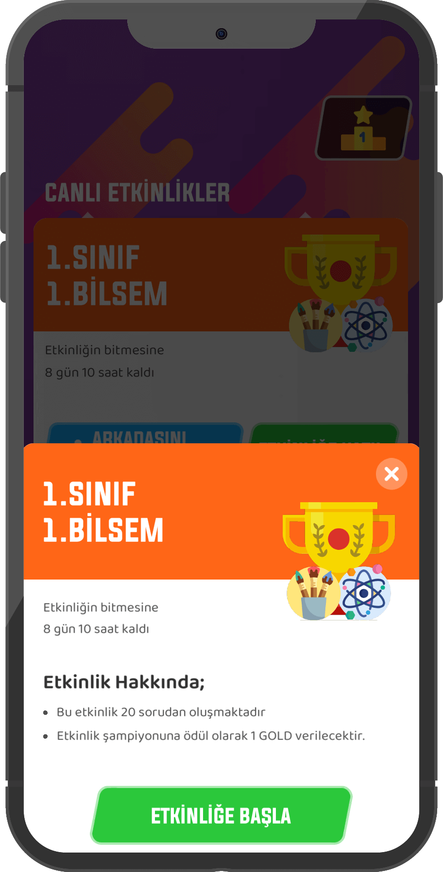 mentalup bilsem 2.sınıf etkinliği