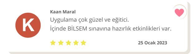 bilsem yorum