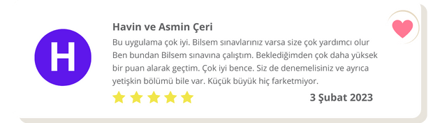 bilsem yorum