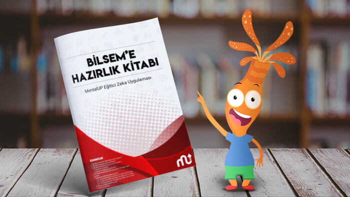 BİLSEM Hazırlık Kitabı