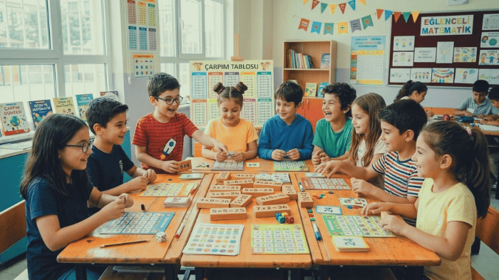 çarpım tablosu oyunu