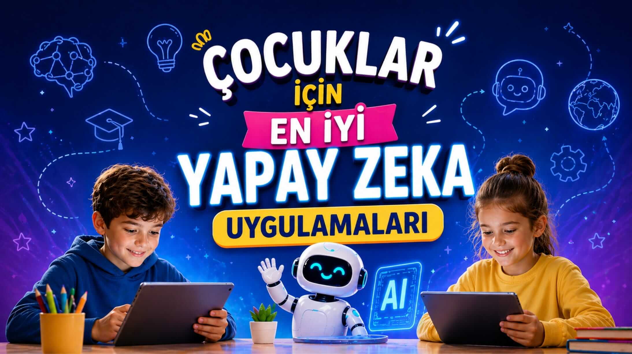 Çocuklar İçin Yapay Zeka