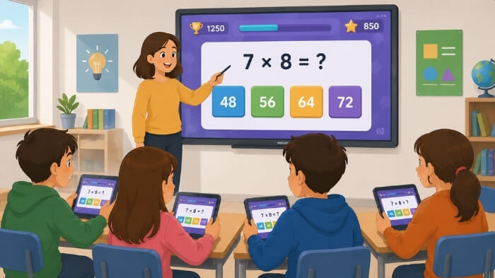 Dijital 7. Sınıf Oyunları