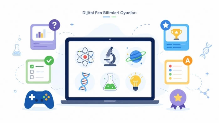 dijital fen bilimleri oyunları