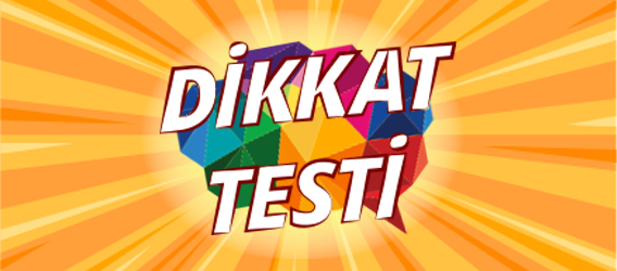 Online Dikkat Testi Yap