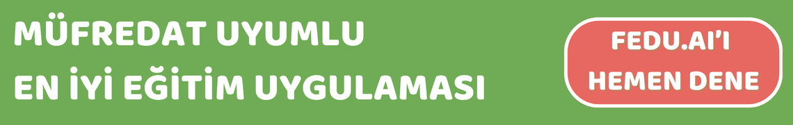 en iyi eğitim uygulaması fedu.ai
