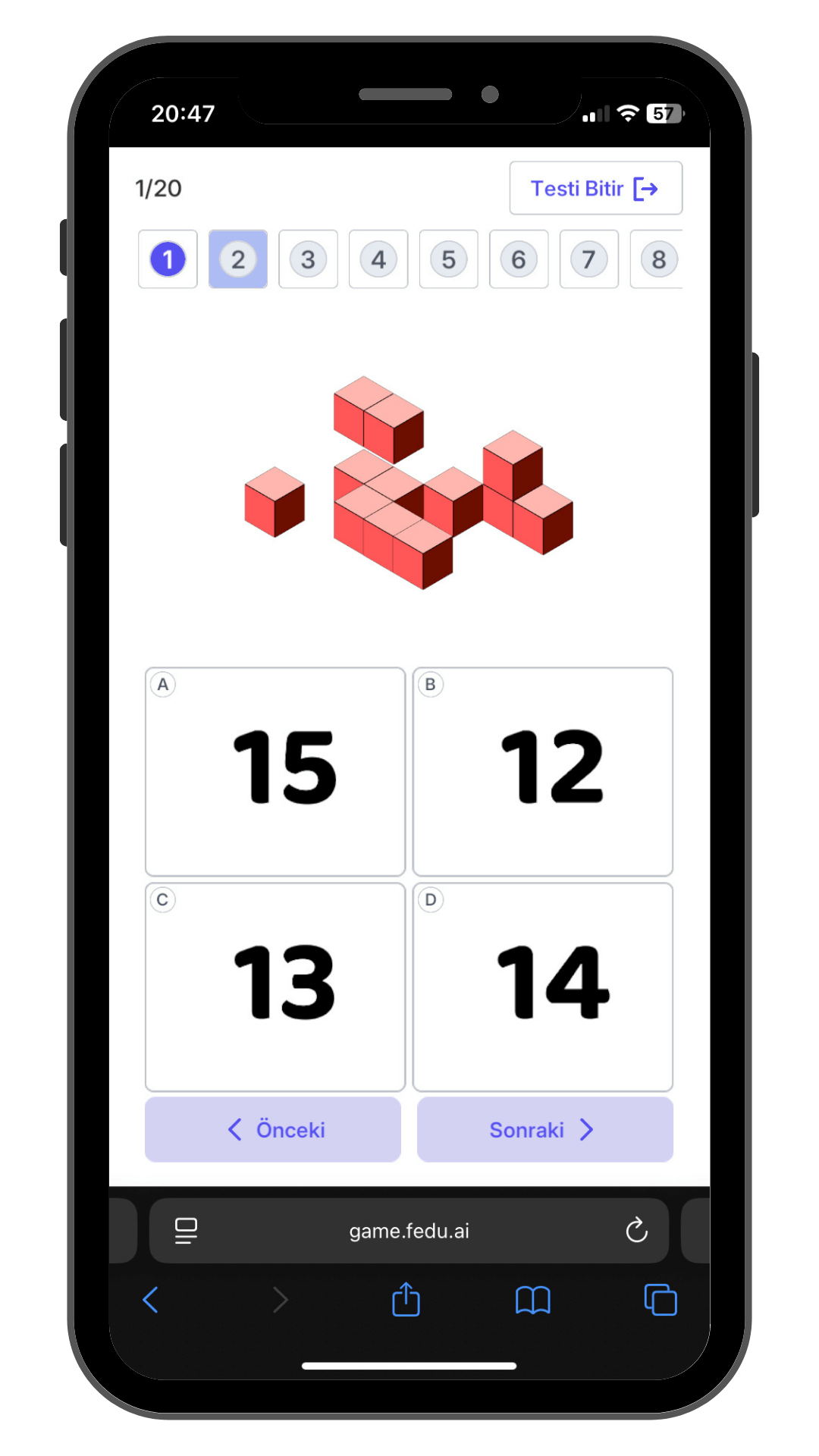 mentalup bilsem etkinlikleri alanı