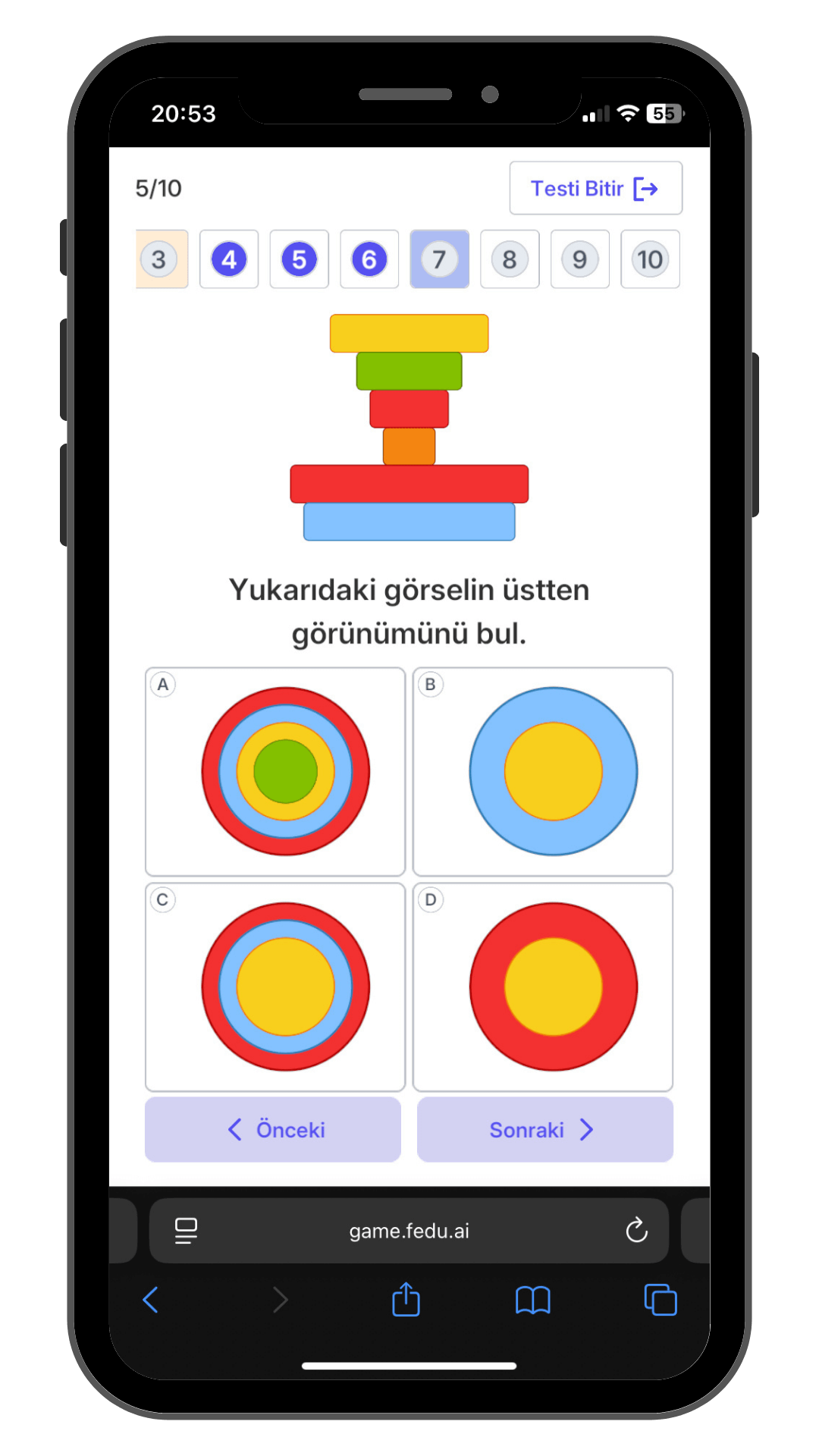 mentalup bilsem oyunları
