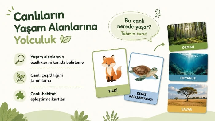 Fen Bilimleri Oyunları 4-5. Sınıf