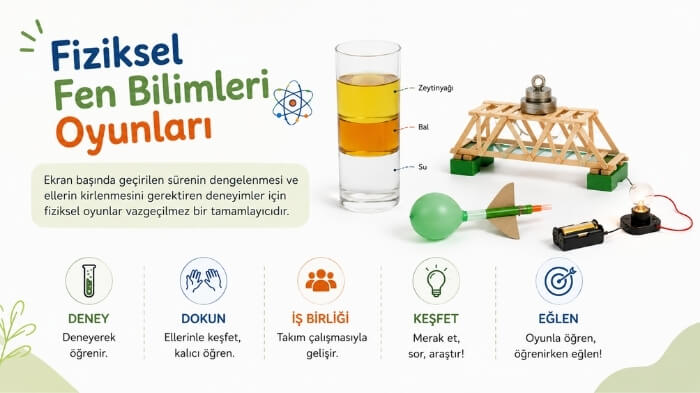 fiziksel fen oyunları