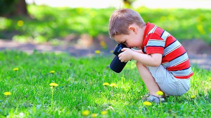 çocuklar için fotoğraf etkinliği