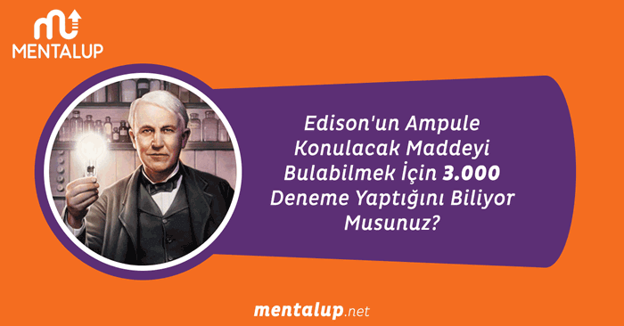 ampul kaçıncı denemede bulundu