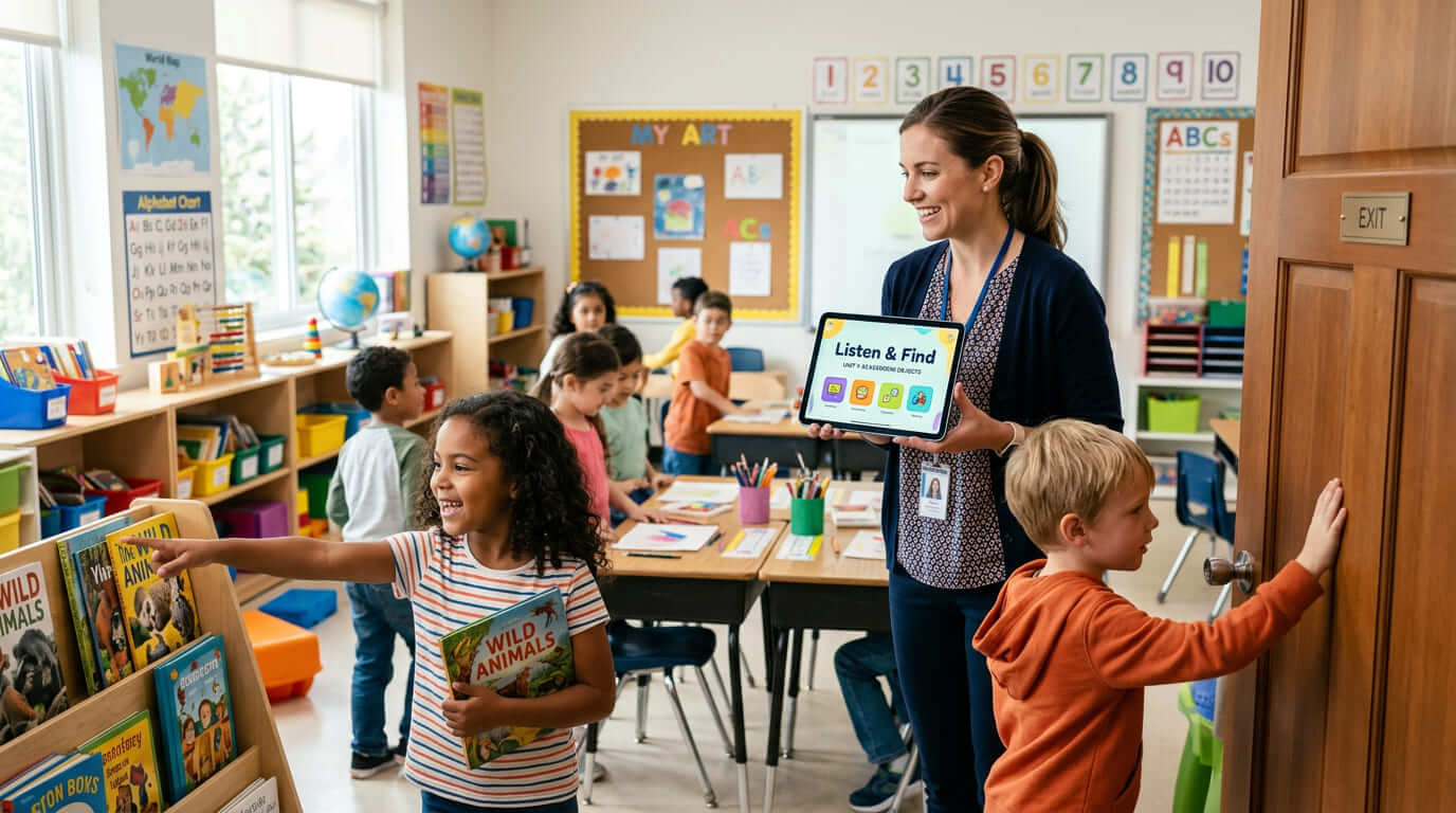 ingilizce kelime avı oyunu