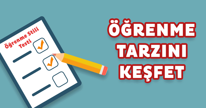 Öğrenme Stili Testi