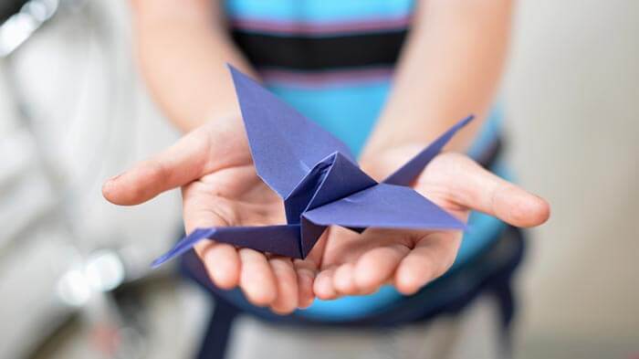 origami etkinliği