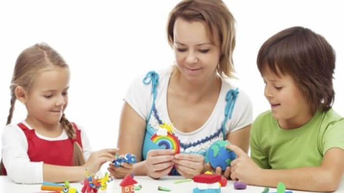 play dough museum game