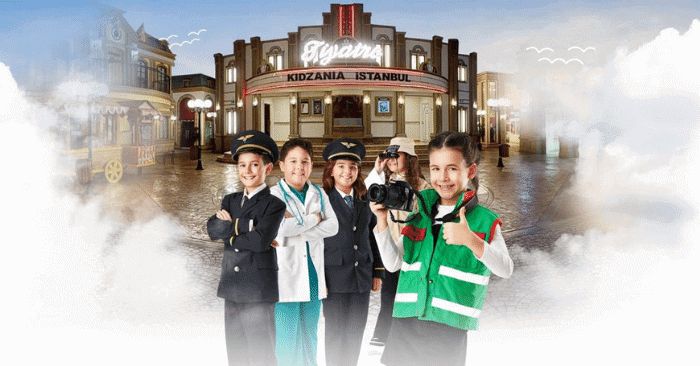 somestr kidzania çocuk şehri