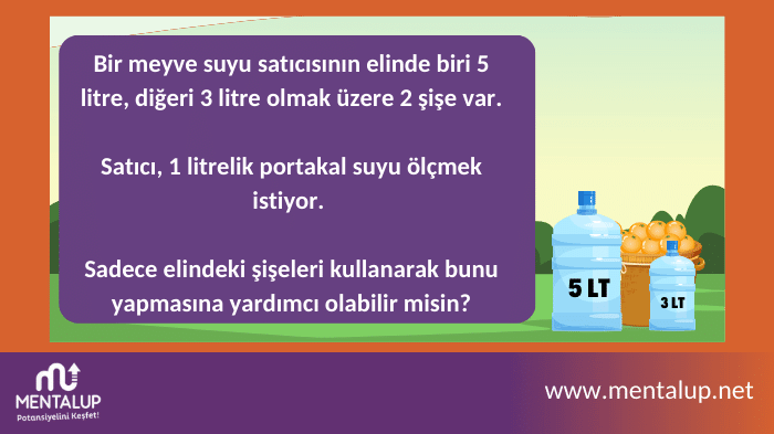 Eğlenceli Sayısal Sorular