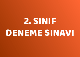 2.Sınıf Deneme Sınavı