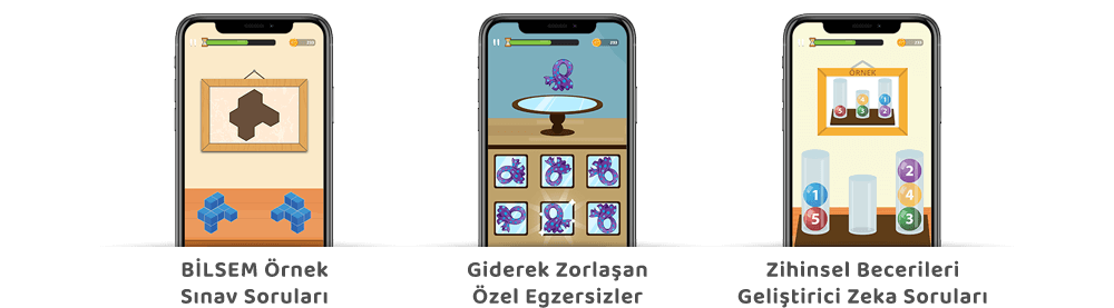 Bilsem sınavına hazırlık sorusu