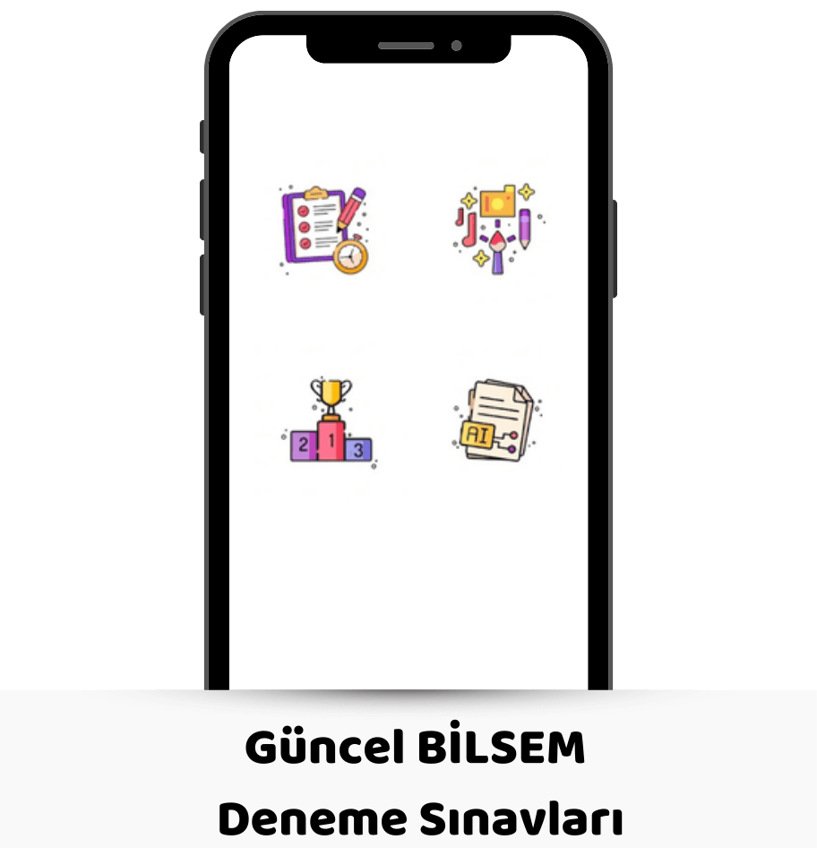 MentalUP Bilsem Örnek Sınav Soruları