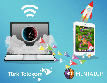 Ücretsiz MentalUP Hediyen Türk Telekom'dan