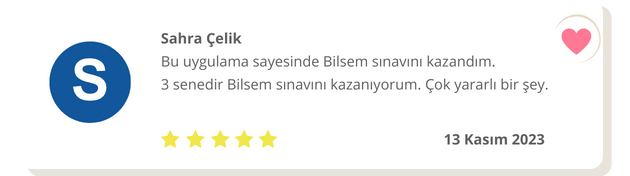 bilsem yorum