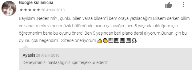 bilsem yorum