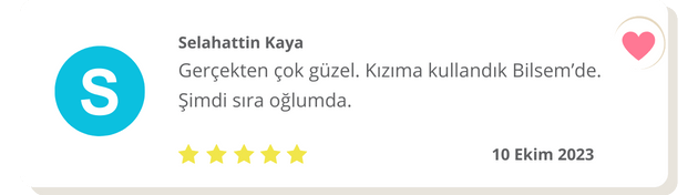 bilsem yorum