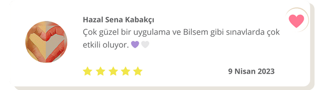 bilsem yorum